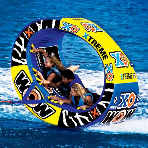 Bouée tractée max. 3 personnes - XO EXTREME - WOW World of Watersports
