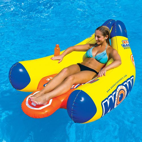 Jeu aquatique matelas - BANANA  - WOW World of Watersports - pour base de loisirs / gonflable / flottant
