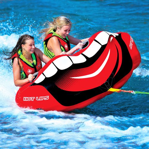 Bouée tractée max. 2 personnes - HOT LIPS - WOW World of Watersports