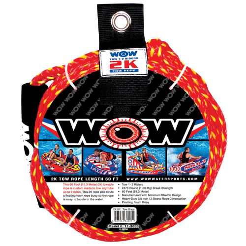 Ligne tractée pour bouée tractée - 11-3000 - WOW World of Watersports