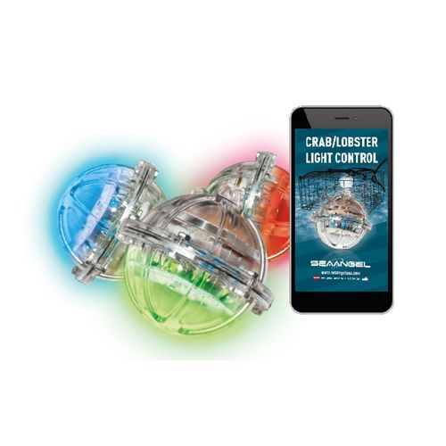Lampe sous-marine - Seatrace 3000 - SEAANGEL - pour bateau de pêche / à LED / sur batterie