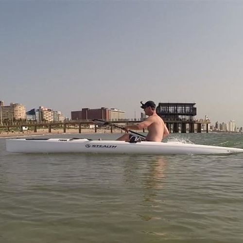 Kayak sit-on-top - Fisha 460 - Stealth Kayaks Europe - de pêche / de mer / pour adulte
