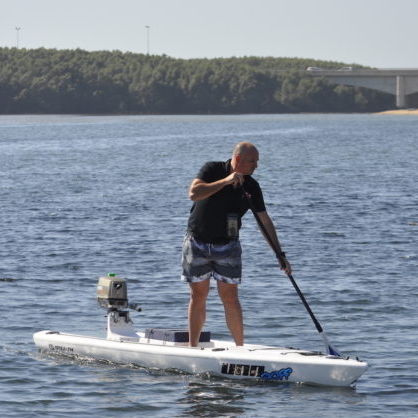 Kayak sit-on-top - POWERFISHA 14 - Stealth Kayaks Europe - de pêche / de mer / pour adulte
