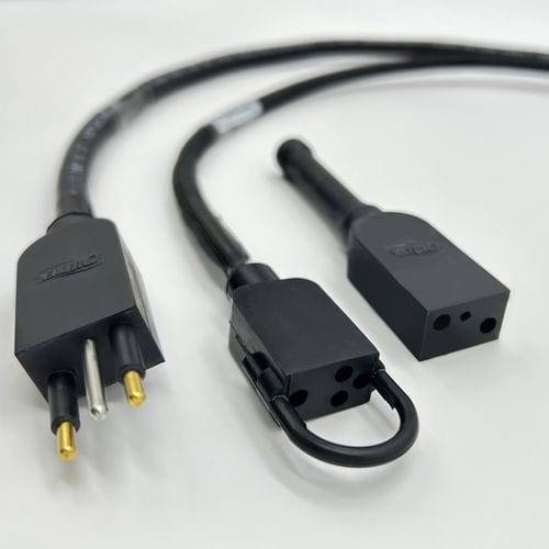 Connecteur électrique - DWTEK - Subsea Solution Provider - pour ROV / sous-marin / faible épaisseur