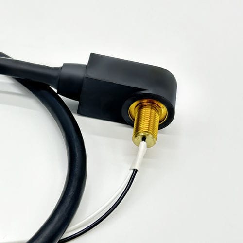 Connecteur électrique - PNTCR series - DWTEK - Subsea Solution Provider - sous-marin / à angle droit / 2 contacts