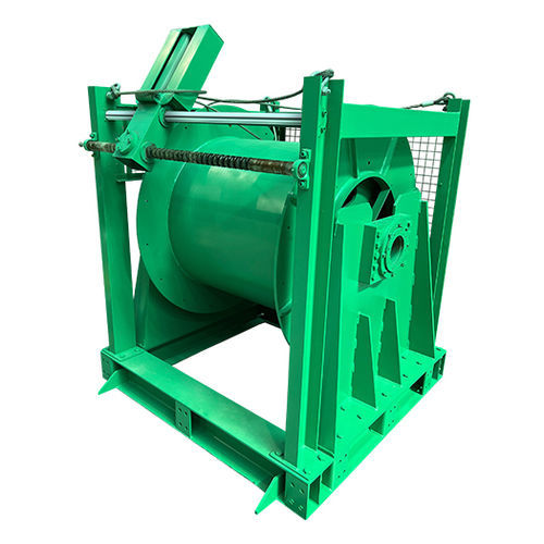 Treuil pour navire - DWRW-1050 - DWTEK - Subsea Solution Provider - pour câble ombilical de ROV / à entraînement hydraulique / tambour simple
