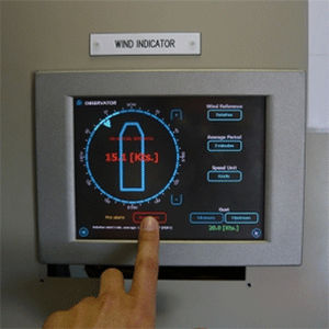 Instrument multifonction anémomètre - OMC-146 - Skyview systems - marin / numérique / fixe
