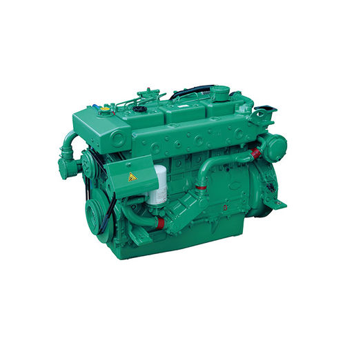 Moteur in-bord - L136 - HD Hyundai Infracore - de propulsion / diesel / pour bateau professionnel