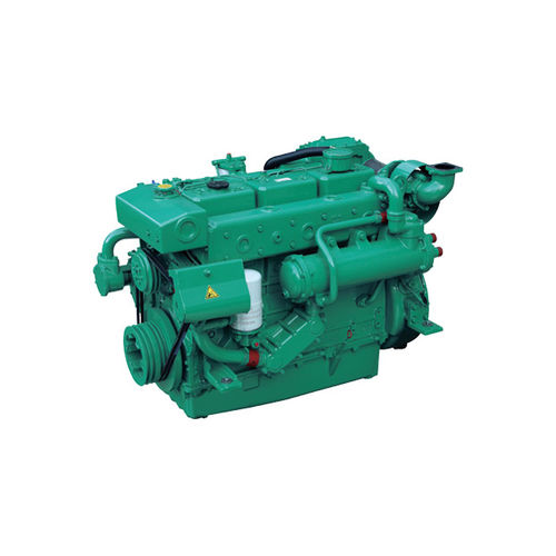 Moteur in-bord - L136TI - HD Hyundai Infracore - de propulsion / diesel / pour bateau professionnel