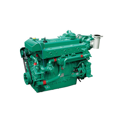 Moteur in-bord - MD196TI - HD Hyundai Infracore - de propulsion / diesel / pour bateau professionnel