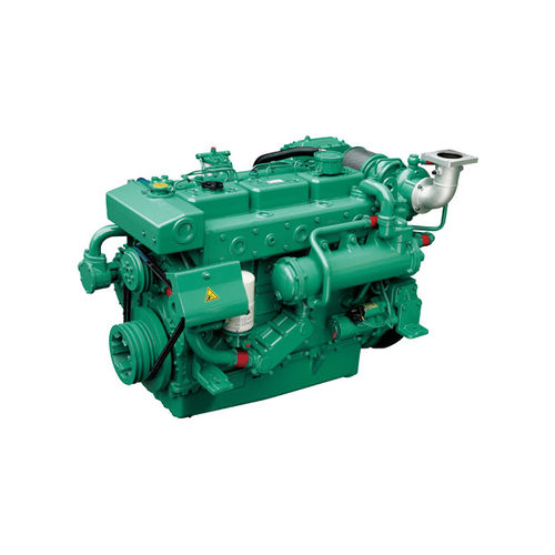 Moteur auxiliaire - AD086TI - HD Hyundai Infracore - diesel / plaisance / pour bateau professionnel