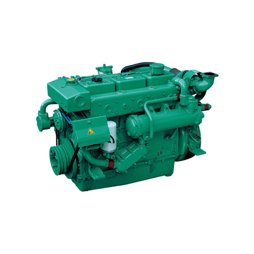 Moteur auxiliaire - AD136T - HD Hyundai Infracore - diesel / plaisance / pour bateau professionnel