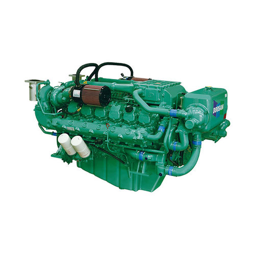 Moteur auxiliaire - AD222TI - HD Hyundai Infracore - diesel / plaisance / pour bateau professionnel