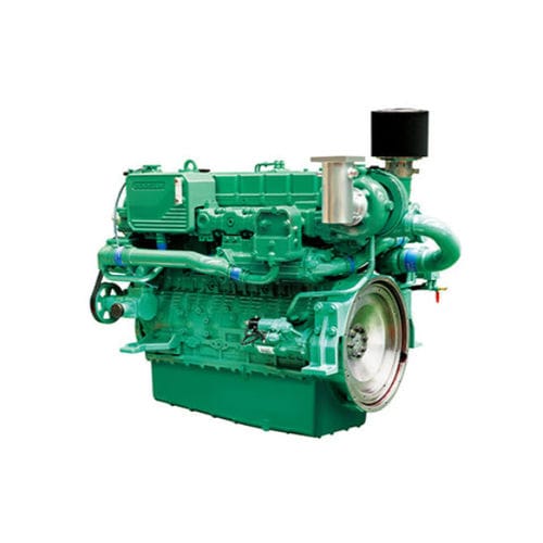 Moteur in-bord - 4AD126TI - HD Hyundai Infracore - auxiliaire / diesel / plaisance