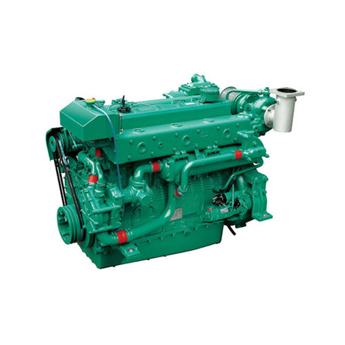 Moteur auxiliaire - AD126TI - HD Hyundai Infracore - diesel / plaisance / pour bateau professionnel