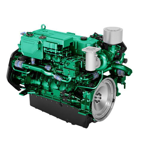 Moteur in-bord - 4L126C - HD Hyundai Infracore - de propulsion / diesel / professionnel