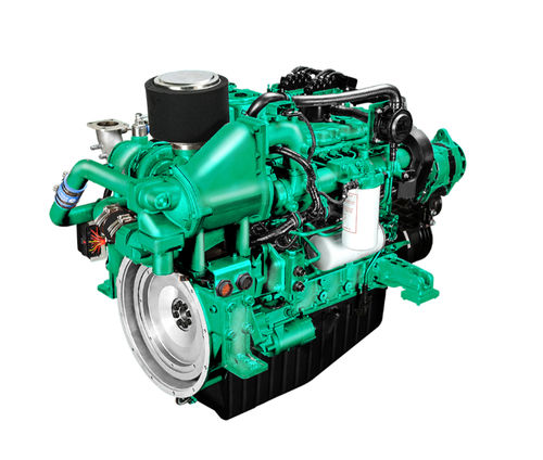 Moteur in-bord - 4AD066C - HD Hyundai Infracore - auxiliaire / diesel / professionnel