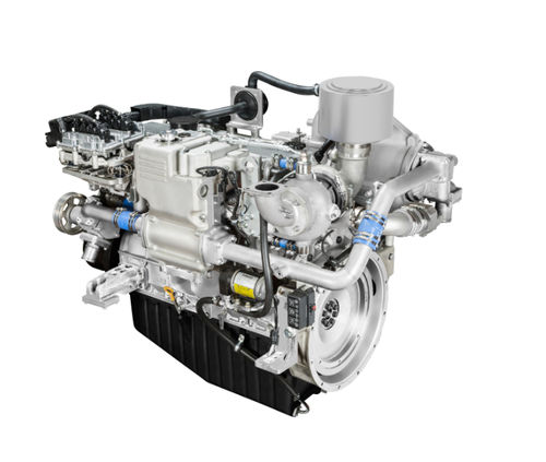 Moteur in-bord - 4L066C - HD Hyundai Infracore - diesel / professionnel / turbo