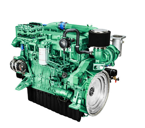 Moteur in-bord - 4L086C - HD Hyundai Infracore - de propulsion / diesel / professionnel