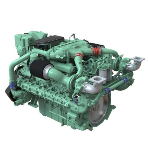 Moteur in-bord - 4V222C - HD Hyundai Infracore - diesel / professionnel / turbo