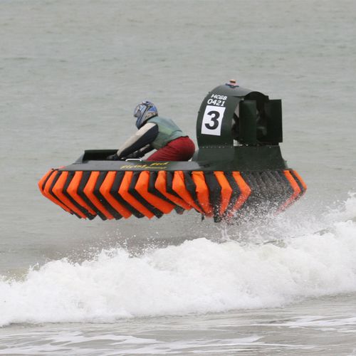 Aéroglisseur à usage personnel - Snapper - The British Hovercraft Company Ltd