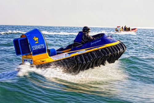 Aéroglisseur à usage personnel - Marlin III - The British Hovercraft Company Ltd
