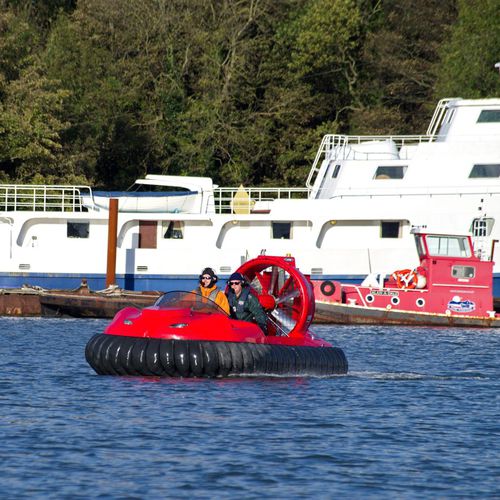 Aéroglisseur commercial - Coastal Pro II - The British Hovercraft Company Ltd - à usage personnel