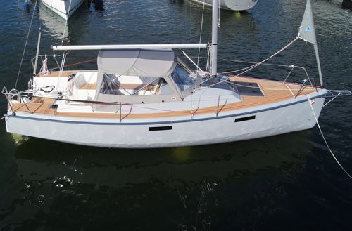 Voilier daysailer - Diva 24 DC - Fabola Yachts - 1 cabine / 4 couchages
