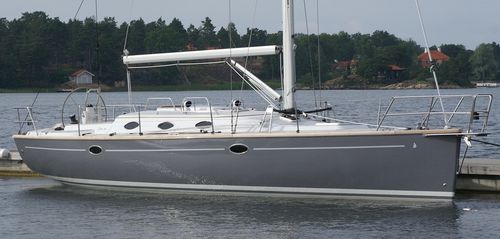 Voilier de course-croisière - Diva 38 - Fabola Yachts - 3 cabines / à cockpit central