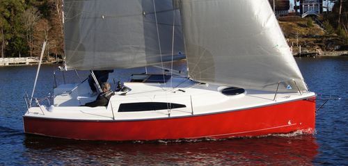 Voilier de croisière - Campus 7.4 - Fabola Yachts - 4 couchages