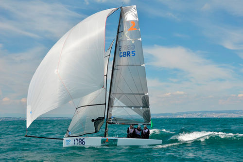 Voilier quillard de sport - SK2 - Swing Keel Sailing - à quille pendulaire / mât carbone / bout-dehors