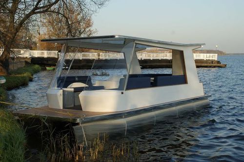 Bateau taxi - WATERBUS 900 - Waterbus S.C. - hors-bord / bateau ponton