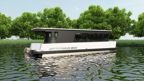 Bateau taxi - Waterbus 1100 - Waterbus S.C. - catamaran / in-bord / en aluminium