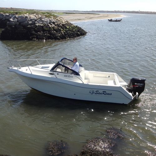 Day-cruiser hors-bord - 635 Sport - San Remo Boats - open / 2 couchages