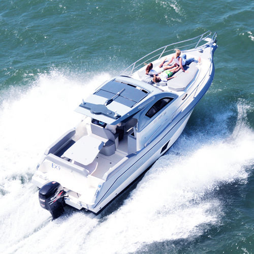 Cabin-cruiser hors-bord - OffShore 310 - San Remo Boats - hard-top / offshore / avec cabine