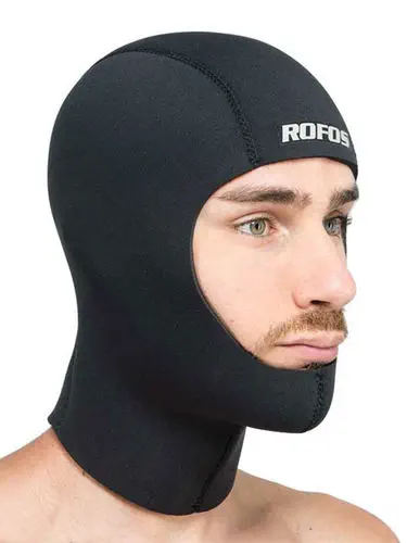 Cagoule De Plongée Erato 2mm En Néoprène – Chaude, UPF 50+, Anti-rayures, Pour Tous Les Sports Nautiques