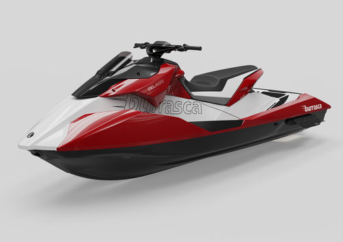 Jet-ski assis - Burrasca MK2 - Belassi GmbH - biplace / 200-400 cv / 4 temps