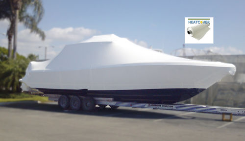 Emballage de protection pour bateau - Daevi