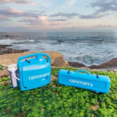 Dessalinisateur pour bateau - Petrol  - Rainman Desalination - pour voilier / à osmose inverse / 12 V