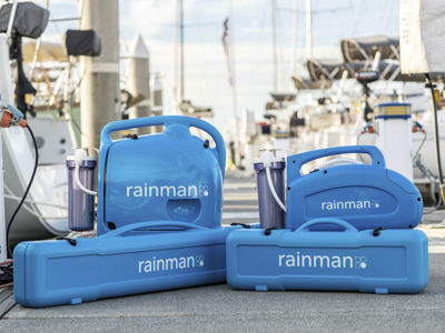 Dessalinisateur pour bateau - Rainman Desalination - pour voilier / à osmose inverse / 380 V