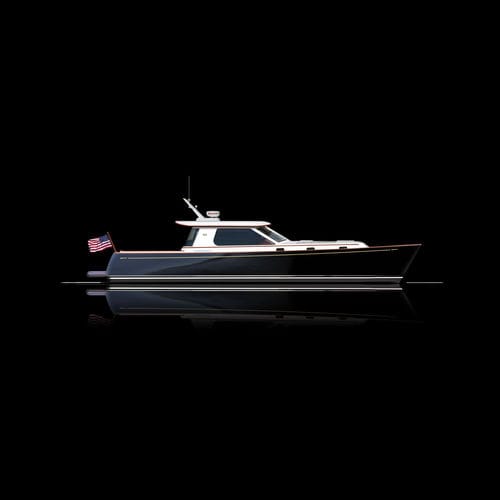 Motor-yacht de croisière - 50 EXPRESS - Reliant Yachts - traditionnel / hard-top / 2 cabines