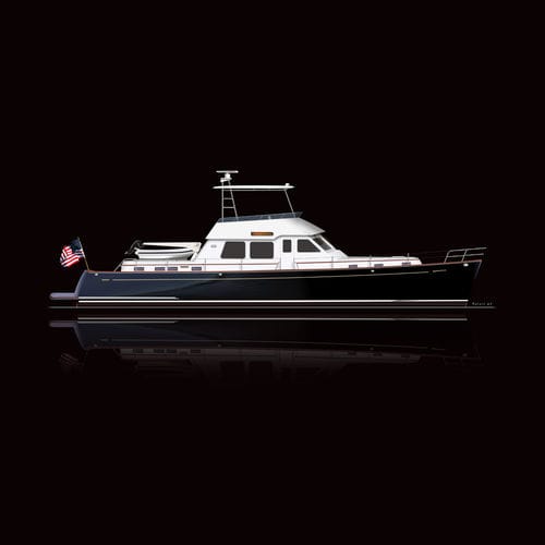 Motor-yacht de croisière - 60 - Reliant Yachts - traditionnel / à fly / 2 cabines