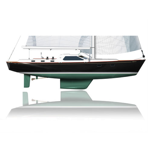 Voilier de croisière - 50 RAISED SALOON - Reliant Yachts - 3 cabines / 2 cabines / à salon de pont
