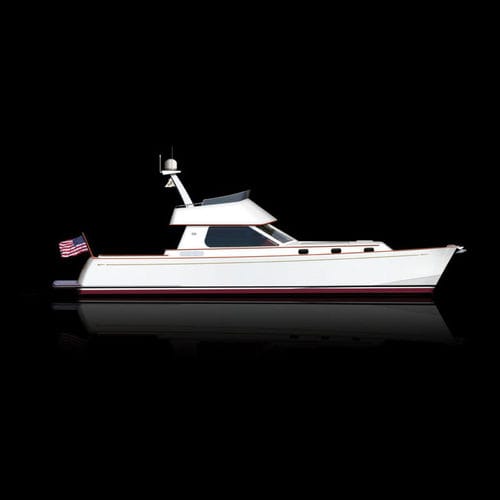 Vedette in-bord - 45 EXPRESS - Reliant Yachts - bimoteur / hard-top / de croisière