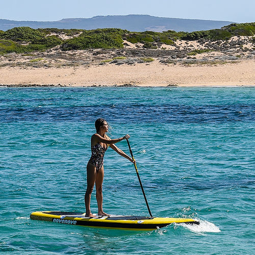 SUP gonflable - iSUP 11' - Novenove International - de randonnée / de pêche