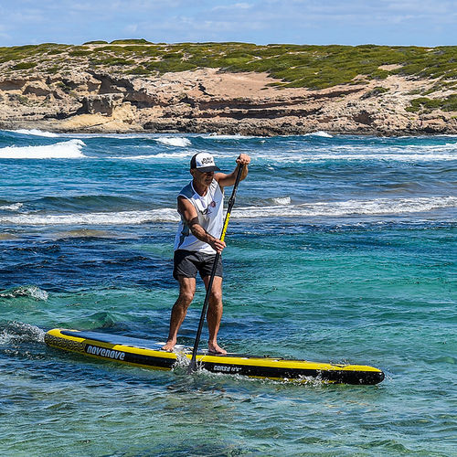 SUP gonflable - iSUP 12’6" CORSA - Novenove International - de randonnée / de race