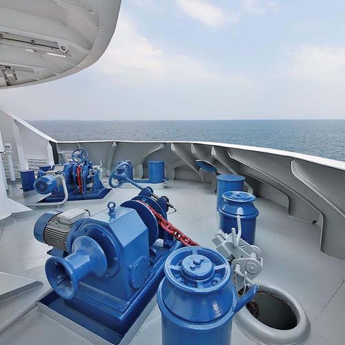 Guindeau électrique - WW/E - YMV CRANE AND WINCH SYSTEMS - hydraulique / pour navire / horizontal