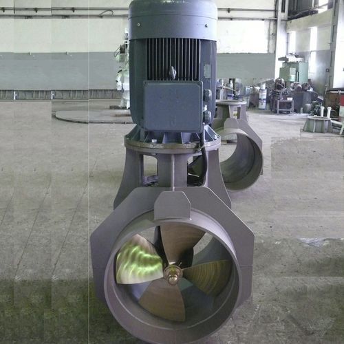 Propulseur d'étrave - BWT/E-C - YMV CRANE AND WINCH SYSTEMS - de poupe / externe / pour navire