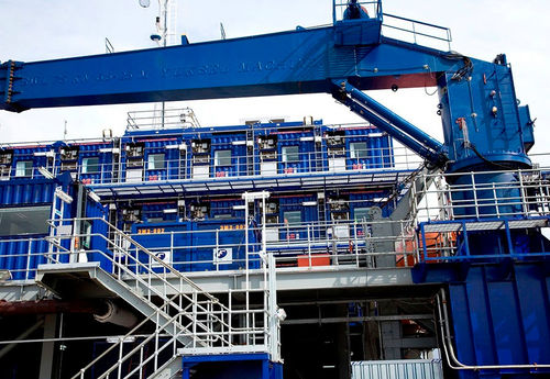 Grue pour navire - OFFSHORE  - YMV CRANE AND WINCH SYSTEMS - de pont / télescopique / à flèche articulée