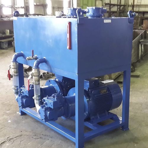 Groupe hydraulique pour navire - YMV CRANE AND WINCH SYSTEMS - pour treuil